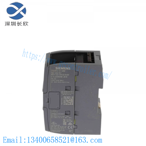 Siemens 6RA2617-6MW30-1A Compact DC Drive for Industrial Automation