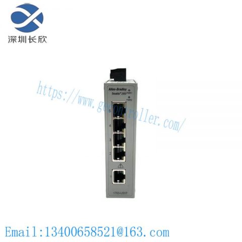 AB Electronics AB 1783-US5T Ethernet Switch