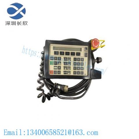 ABB 3HAB2136-1/09 Teach Pendant: Advanced Control Module for Industrial Robots