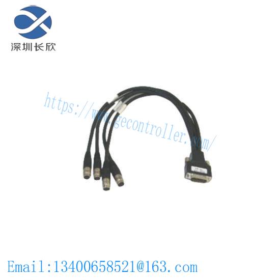 abb_3hac021515-001_break_out_cable_automation_parts.jpg ABB 3HXG1105-1PARALLEL PIN - Industrial Control Connector, High Durability