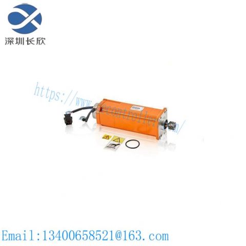 ABB 3HAC021722-001: High-Power Motor with Precision Pinion, for Industrial Automation Applications