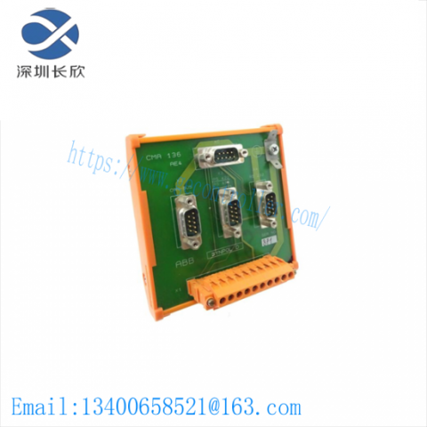 ABB CMA136 Generator Relay Terminal Board