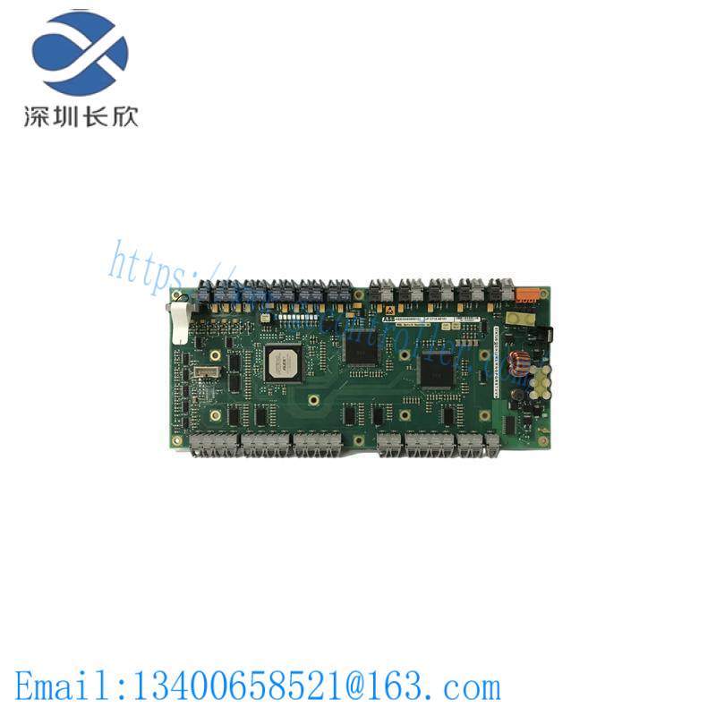 abb_hiee300936r0001_ufc718ae01_pcb_circuit_board.jpg ABB UFC718AE01 Main Circuit Interface Board HIEE300936R0101 - Industrial Control Component