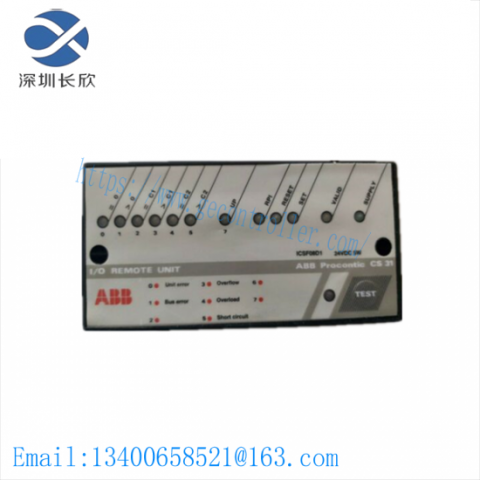 ABB 3HAC029501-003 Industrial Control Module
