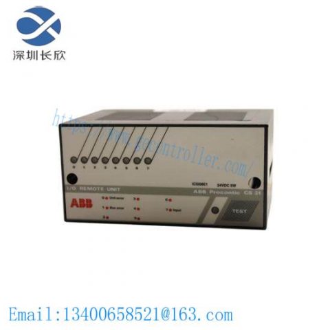 ABB ICSI08E1 - Binary Input Unit, ICSI08E1-230 FPR3316101R0016