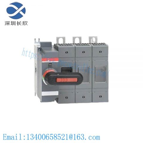 ABB OS250D03P Switch Fuse - Advanced Circuit Protection, 200 Characters or Less