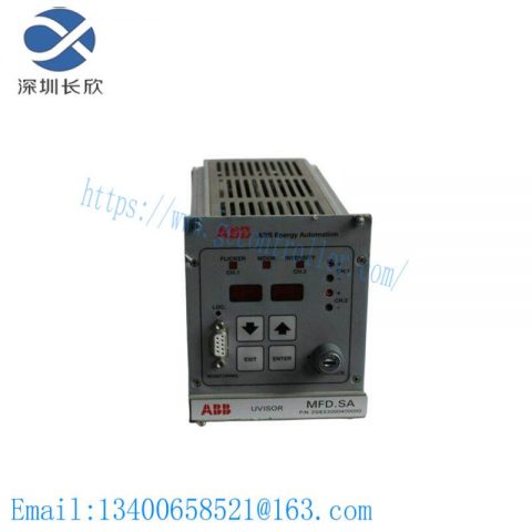 ABB UVISOR MFD.SA ZSIE53000400000 Flame Controller