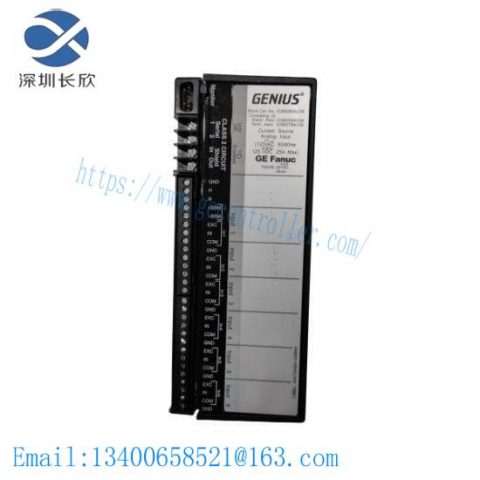 General Electric IC660BBA026 Analog Input Module, High Precision Industrial Control