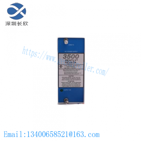 Bently Nevada 106-05-30-10-02-05 Industrial Automation Control Module