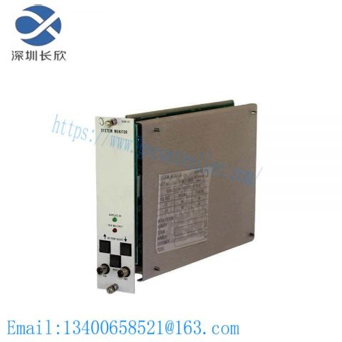 Bently Nevada 3300/16-15-01-03-00-00-02 Dual Vibration Monitor - Precision Monitoring Solution for Industrial Applications