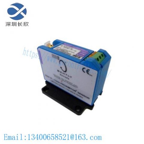 Bently Nevada 330180-X1-05 MOD:145004-09 - Industrial Control Module for Precision Automation