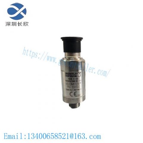 Bently Nevada 330500-01-04: Precision Velocity Sensor for Industrial Control