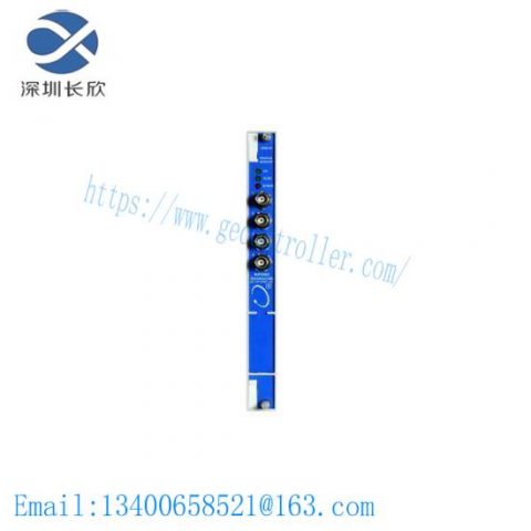 Bently Nevada 3500/45-05-00 Position Monitor: Precision Engineering for Industrial Control