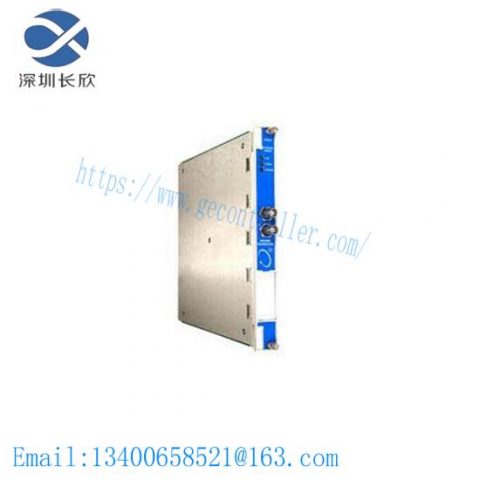 Bently Nevada 3500/50-01-01-00: Precision Tachometer Module for Industrial Control Systems