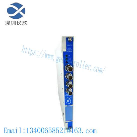 bently_nevada_3500_50-04-00-01_tachometer_module.jpg Bently 3500/50-04-00 136703-01, Industrial Vibration Monitoring Module
