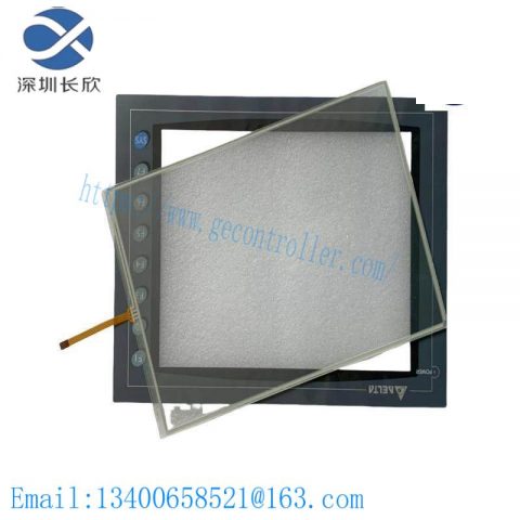 Delta DOP-A10TCTD: Advanced Touch Screen + Keypad Membrane Control Solution