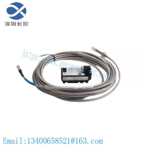 Emerson Epro PR6424/000-000 CON21 Eddy Current Sensor - Precision Measurement for Industrial Applications