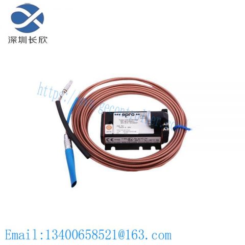 Epro Emerson AIPU Sensor PR6424/012-000 CON011 - High Precision Eddy Current Sensor