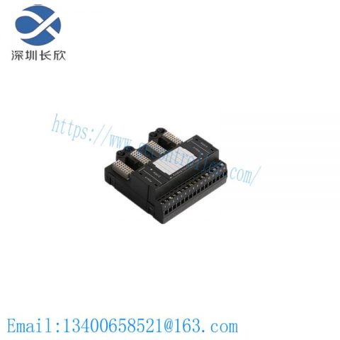 Emerson KJ3241X1-EA1: Redundant Serial Interface Terminal Block