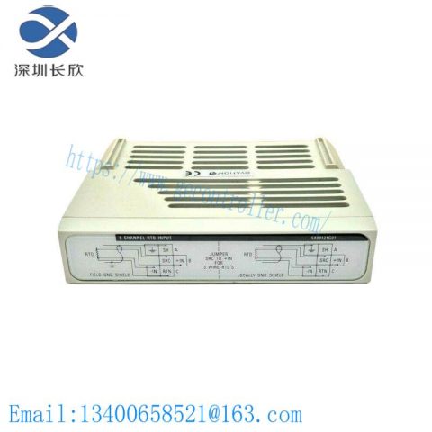 Emerson Ovation 5X00121G01 - 8-Channel RTD Input PMOD