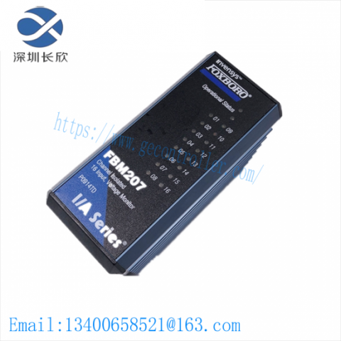 FOXBORO PO917MF Control Module for Industrial Automation