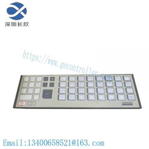 Foxboro P0903CW - Control Room Keyboard, Efficient & Reliable Operation