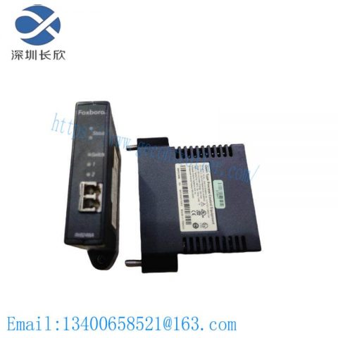 FOXBORO FM207 Automation System Module, Control Systems Component