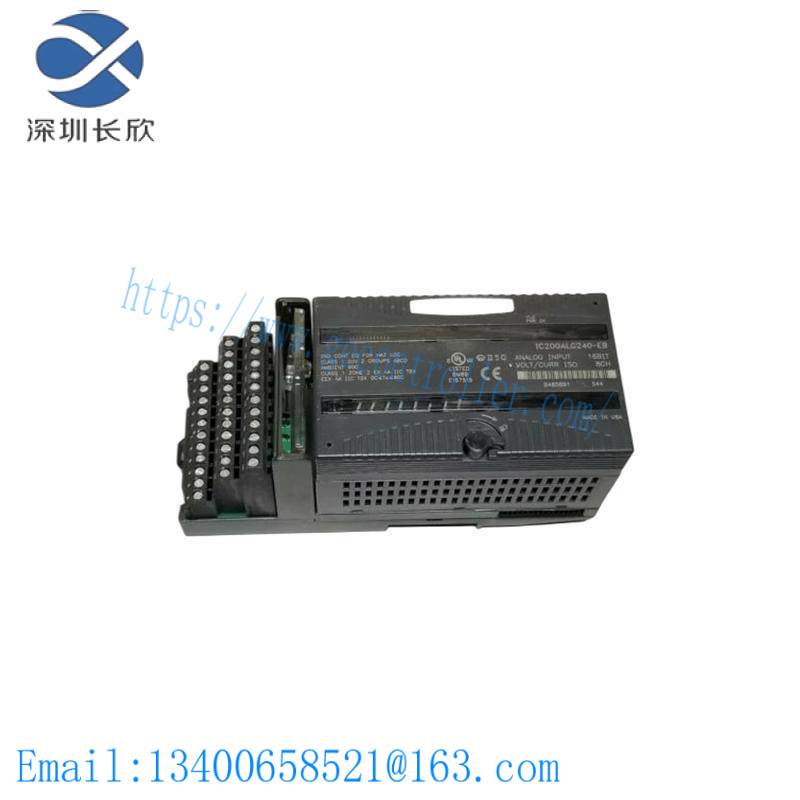 ge_ic200alg240_input_module.jpg GE IC200ALG240 Input Module - Advanced Control Solutions for Industrial Automation