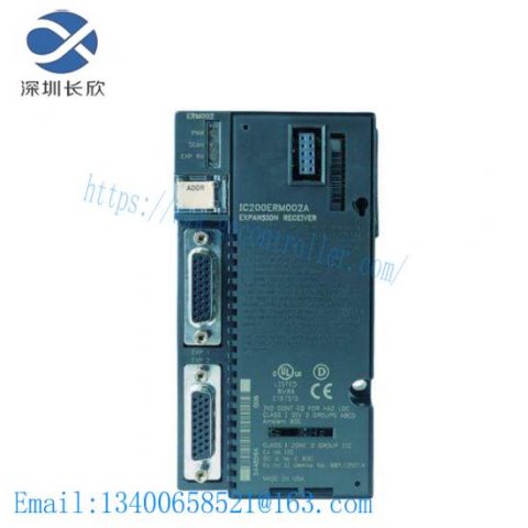 GE IC698CHS117C PLC Module - High Performance Industrial Control Solution