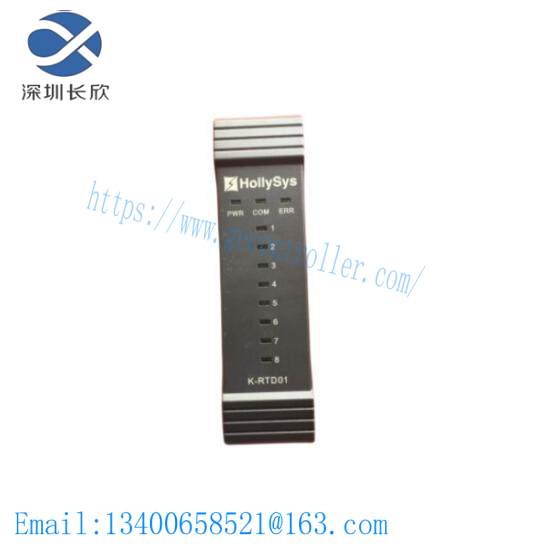 hollysys_k-rtd01_digital_input.jpg HOLLYSYS K-RTD01 Digital Input Module, High Precision Temperature Sensing, Industrial Automation