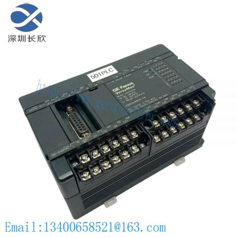 Fanuc IC200UDR005 Universal Digital Relay Module, 200 Characters
