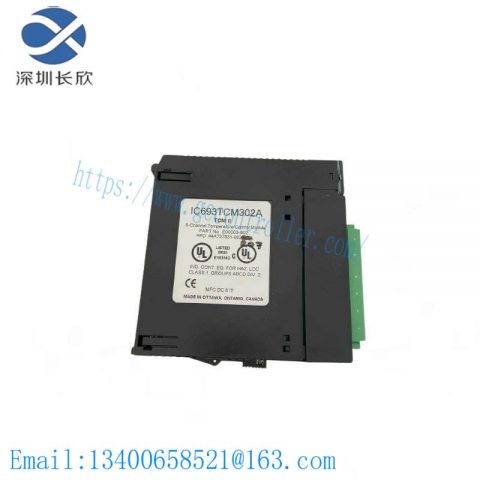 GE IC693TCM302B: High-Precision Temperature Control Module