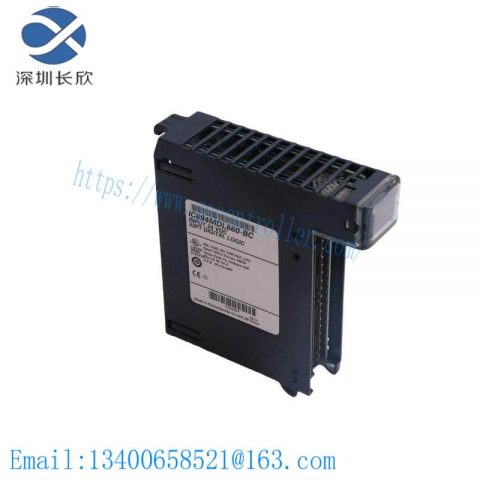 GE Fanuc IC694MDL660: Advanced Positive/Negative Logic Input Module