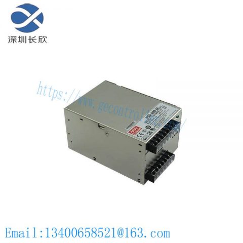 Mean Well PSP-600-24 Power Supply: High-Efficiency 24VDC Power Supply Module