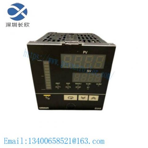 OMRON E5AKAA2 Digital Controller - Precision Automation Module