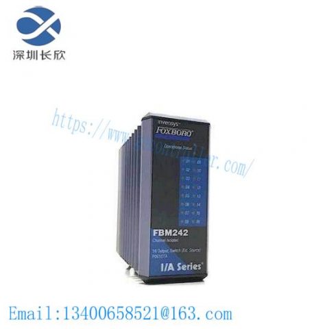 Foxboro P0916TA: I/A Series Industrial Control Module