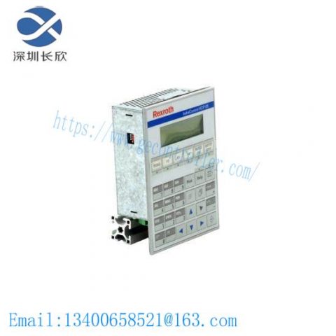 REXROTH R166121420004 PLC Module, 200 characters limit