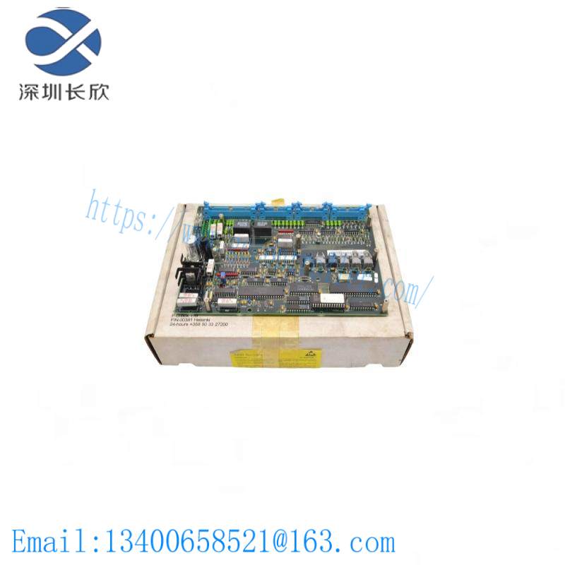 ABB SAFT188LOC - High Performance SAFT 188 LOC Frequency Inverter, Rev D, PCB Circuit Board