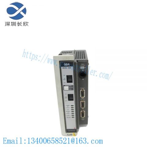 SCHNEIDER PC-E984-685 Industrial Control Module