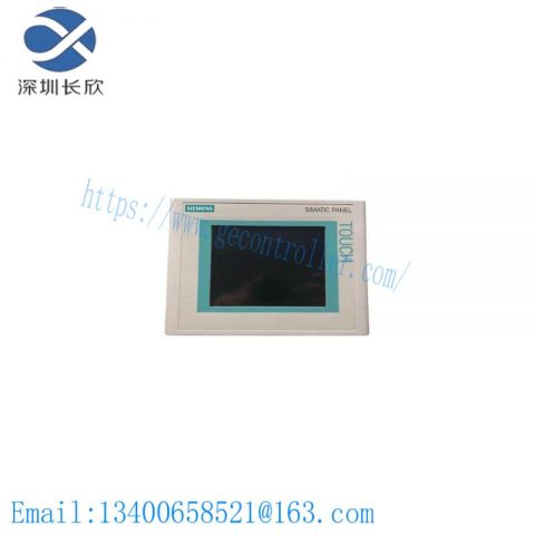 SIEMENS 6AV6642-0BA01 1AX1 Second Hand Industrial Control Module