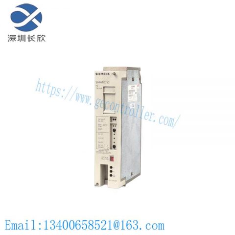 SIEMENS 6ES5951-7LD21: 951 Power Supply Module for Industrial Control Systems