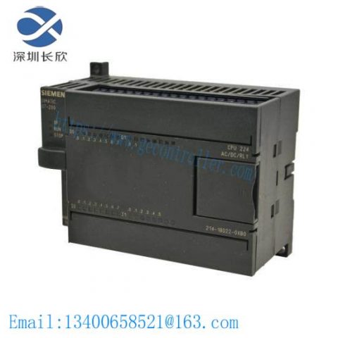 SIEMENS S7-200 CPU 224, Compact AC Supply Module