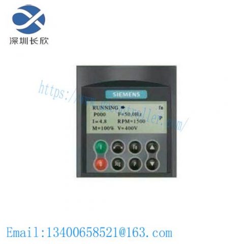 Siemens MICROMASTER 4 Advanced Operator Panel 6SE6400-0AP00-0AA1 Control Module