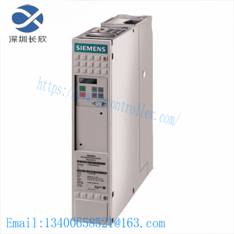 Siemens 6SE7021-3EB84-1HF3 PEU6 Module - High Performance Variable Frequency Drive