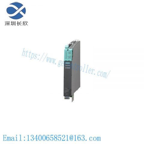 SIEMENS 6SL3130-7TE31-2AA3: Precision Control Module for Industrial Automation