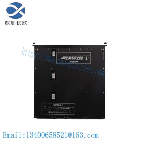 TRICONEX 3502E Program Module Software Library