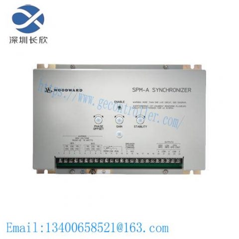 Woodward 9907-029 Advanced Power Management for Industrial Applications