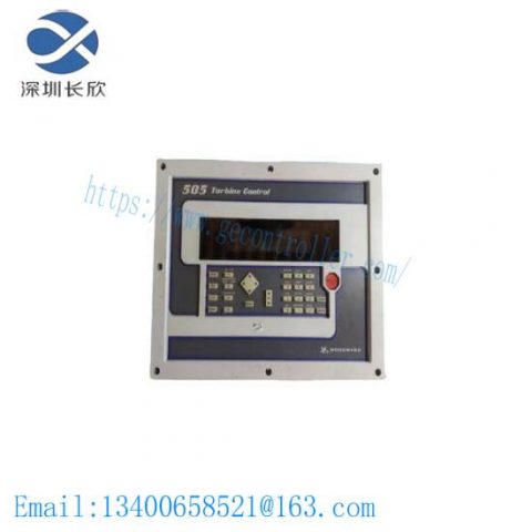 Woodward 9907-1182: Precision Governor Controller, Designed for Industrial Control Systems