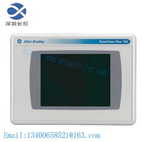 Advanced Industrial Control Panel: 2711P-RL12C2 - Robust and Efficient Solution for Manufacturing Automation