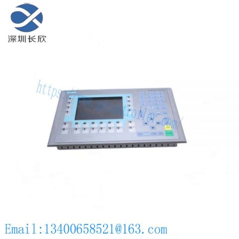 Siemens 6AV6643-0BA01-1AX0 Smart Operator Panel, HMI, Touchscreen Interface